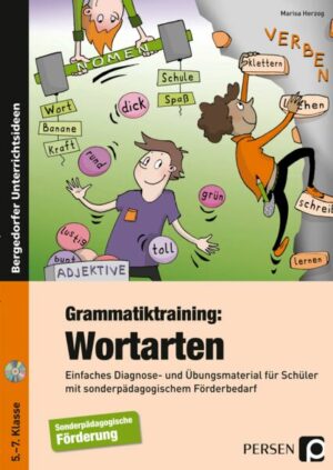 Grammatiktraining: Wortarten