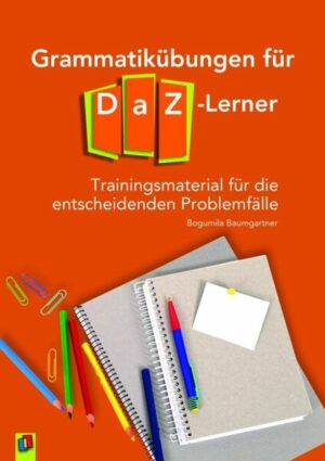 Grammatikübungen für DaZ-Lerner