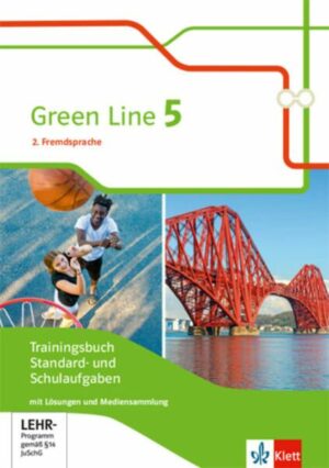 Green Line 5. Ausgabe 2. Fremdsprache. Heft mit Lösungen und Mediensammlung Klasse 10
