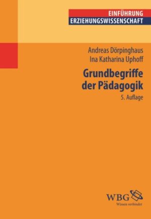 Grundbegriffe der Pädagogik