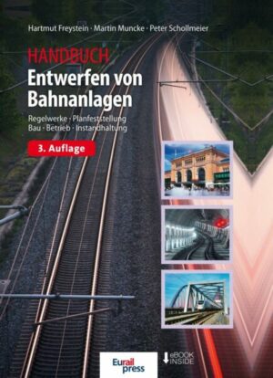 Handbuch Entwerfen von Bahnanlagen