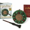 Harry Potter: Hogwarts Christmas Wreath and Wand Set