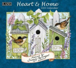 Heart & Home(r) 2023 Wall Calendar