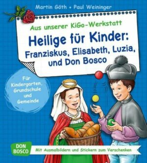 Heilige für Kinder: Franziskus