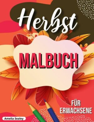 Herbst Malbuch