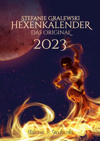 Hexenkalender 2023 - Das Original