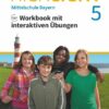 Highlight 5. Jahrgangsstufe - Mittelschule Bayern - Workbook mit interaktiven Übungen auf scook.de