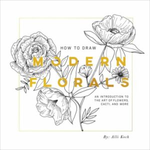 How To Draw Modern Florals