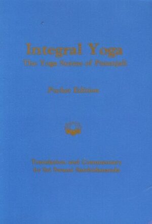 Integral Yoga-The Yoga Sutras of Patanjali Pocket Edition