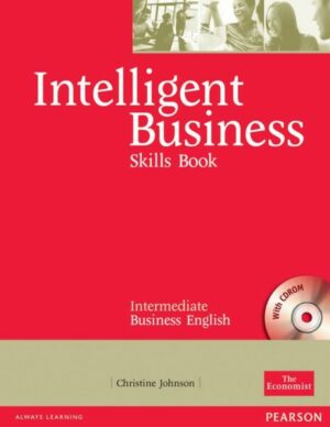 Intelligent Business Intermed Skills Book w/CD-ROM