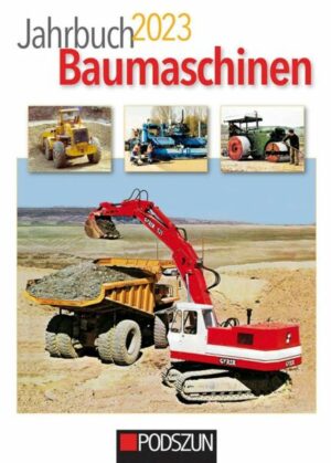 Jahrbuch Baumaschinen 2023