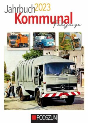 Jahrbuch Kommunalfahrzeuge 2023