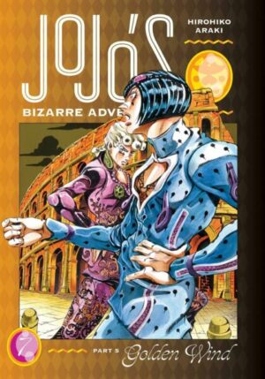 Jojo's Bizarre Adventure: Part 5--Golden Wind
