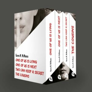 Karen M. McManus: Vier Bände im Taschenbuch-Schuber: One of us is lying