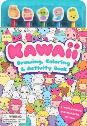 Kawaii Pencil Toppers [With Other]