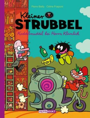 Kleiner Strubbel: Kuddelmuddel bei Herrn Kleinlich