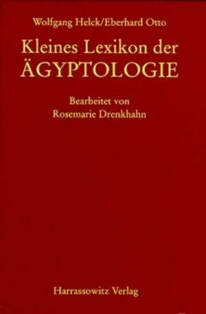 Kleines Lexikon der Ägyptologie