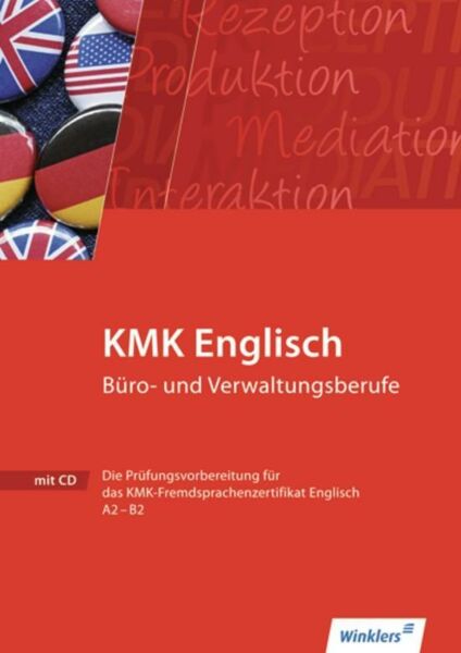 KMK Fremdsprachenzertifikat Englisch für Büro- und Verwaltungsberufe