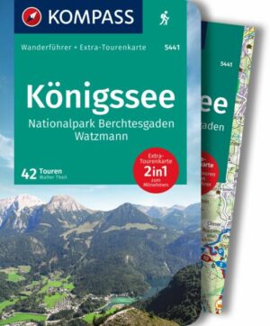 KOMPASS Wanderführer Königssee