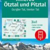 KOMPASS Wanderkarte 042 Inneres Ötztal und Pitztal