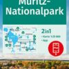 KOMPASS Wanderkarte 853 Müritz-Nationalpark 1:25.000