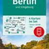 KOMPASS Wanderkarten-Set 700 Berlin und Umgebung (4 Karten) 1:50.000