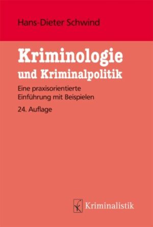 Kriminologie und Kriminalistik