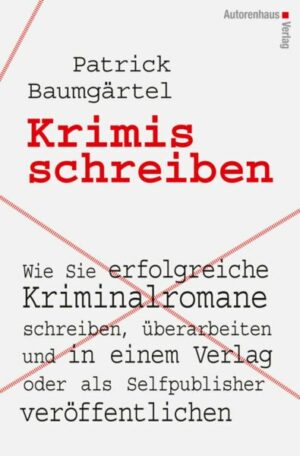 Krimis schreiben