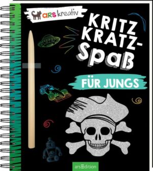 Kritzkratz-Spaß für Jungs