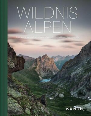 KUNTH Bildband Wildnis Alpen