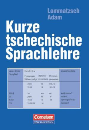 Kurze tschechische Sprachlehre