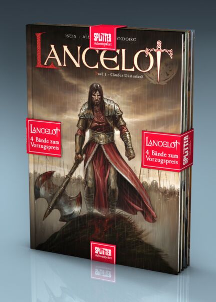 Lancelot Adventspaket: Band 1 - 4 zum Sonderpreis