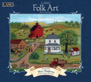 Lang Folk Art(tm) 2023 Wall Calendar