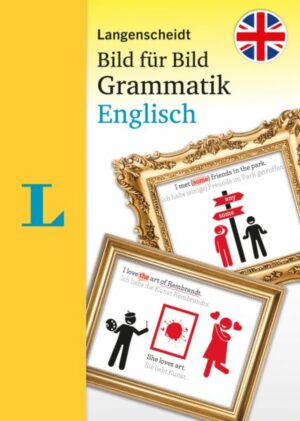 Langenscheidt Bild für Bild Grammatik - Englisch