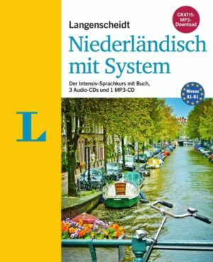 Langenscheidt Niederländisch mit System - Sprachkurs für Anfänger und Fortgeschrittene