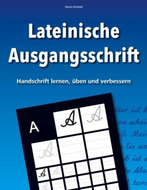 Lateinische Ausgangsschrift - Handschrift lernen