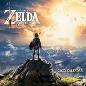 Legend of Zelda: Breath of the Wild 2023 Wall Calendar