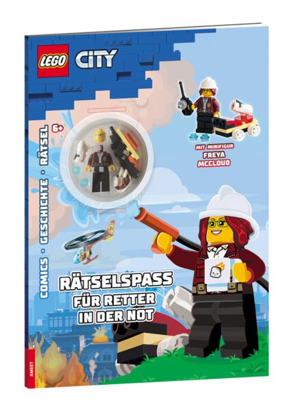 LEGO® City- Rätselspaß für Retter in der Not