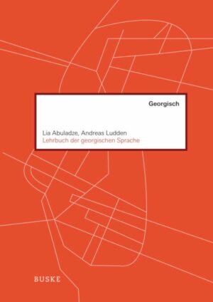 Lehrbuch der georgischen Sprache