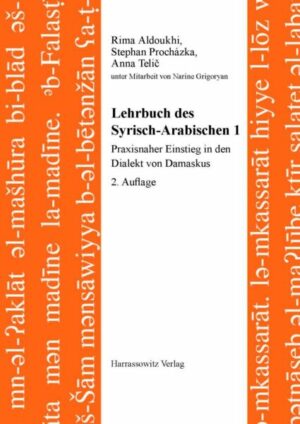 Lehrbuch des Syrisch-Arabischen 1