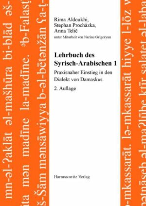 Lehrbuch des Syrisch-Arabischen 1