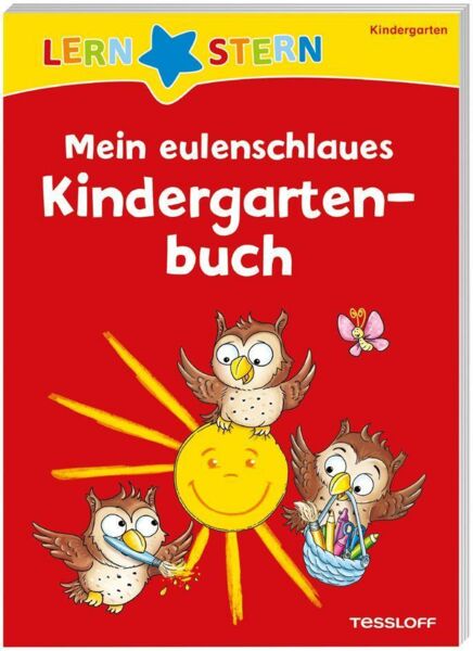 LERNSTERN. Mein eulenschlaues Kindergartenbuch