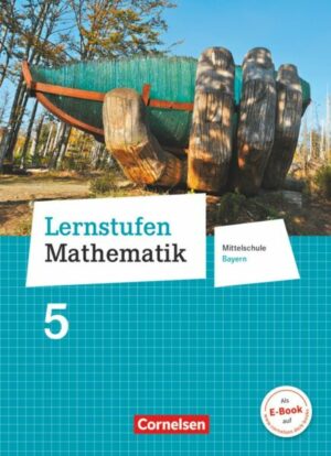 Lernstufen Mathematik  5. Jahrgangsstufe - Mittelschule Bayern - Schülerbuch