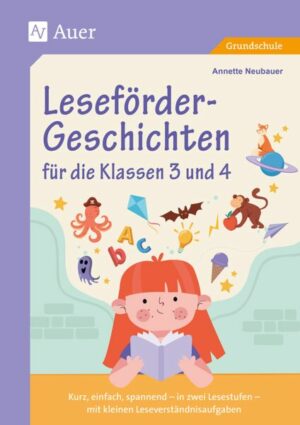 Leseförder-Geschichten für die Klassen 3 und 4