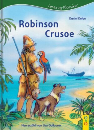 LESEZUG/Klassiker: Robinson Crusoe