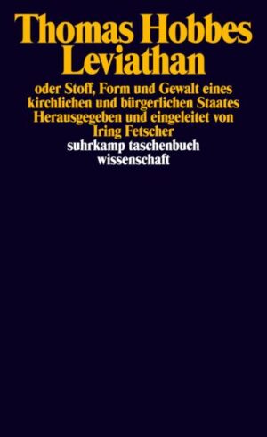 Leviathan oder Stoff
