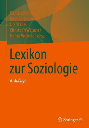 Lexikon zur Soziologie