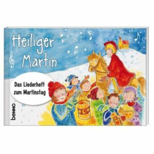 Liederheft »Heiliger Martin«