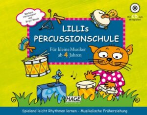 Lillis Percussionschule mit CD