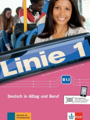 Linie 1 B1.1. Kurs- und Übungsbuch mit DVD-ROM